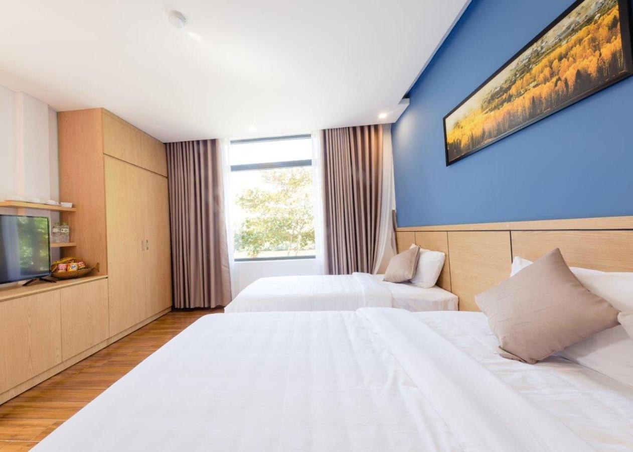 Dkd Trio Hotel Hué Eksteriør billede