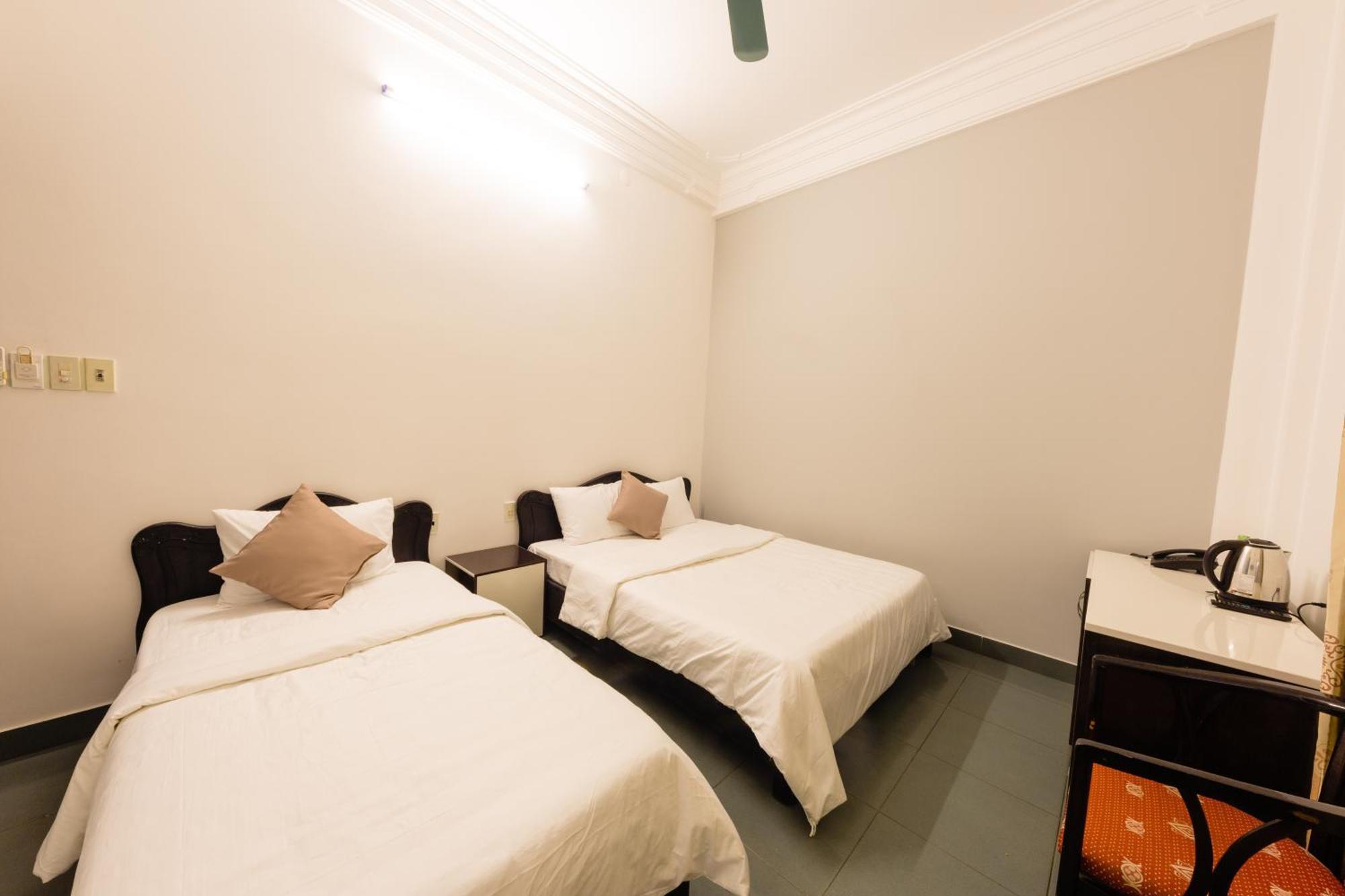 Dkd Trio Hotel Hué Eksteriør billede