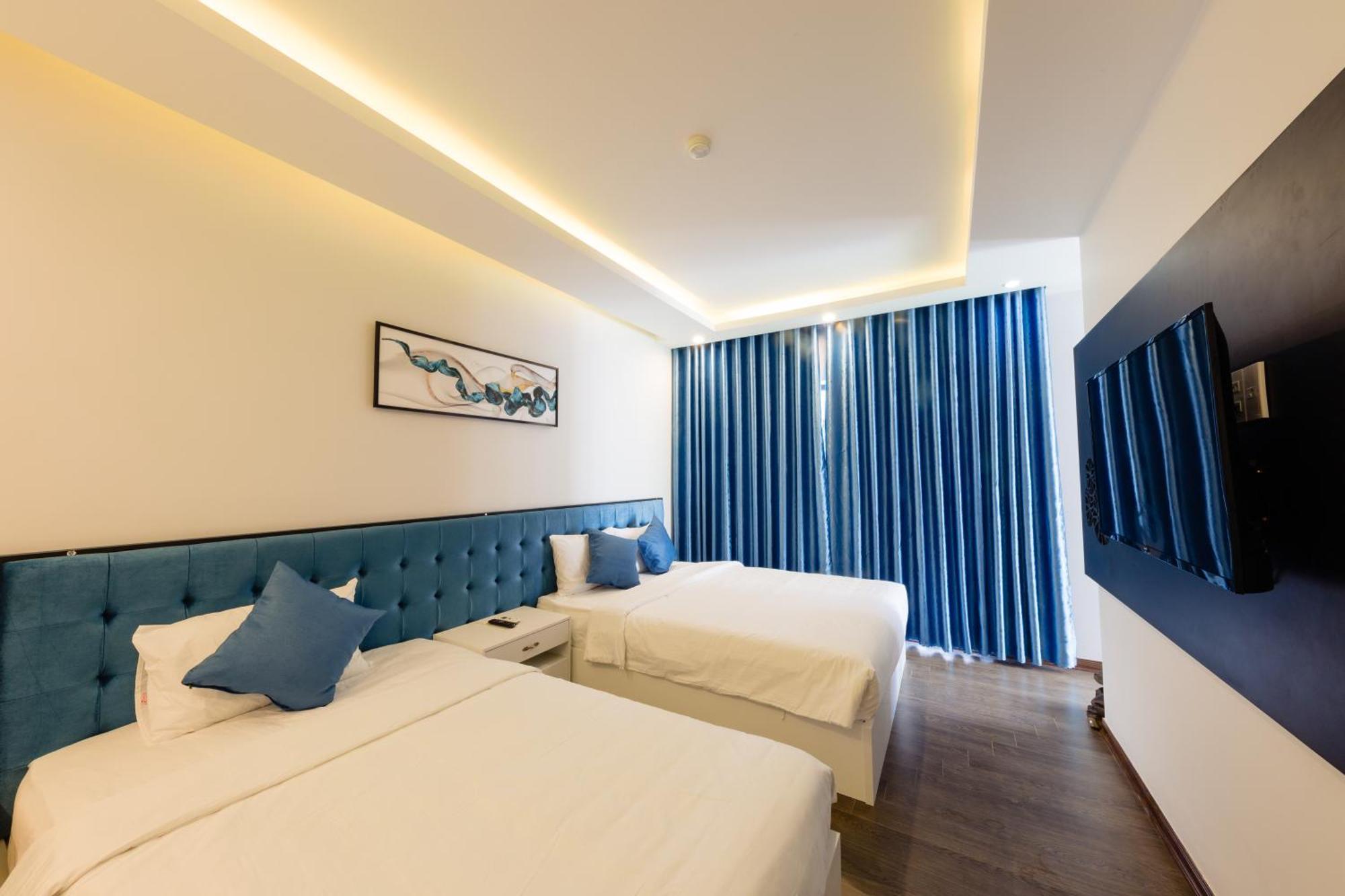 Dkd Trio Hotel Hué Eksteriør billede