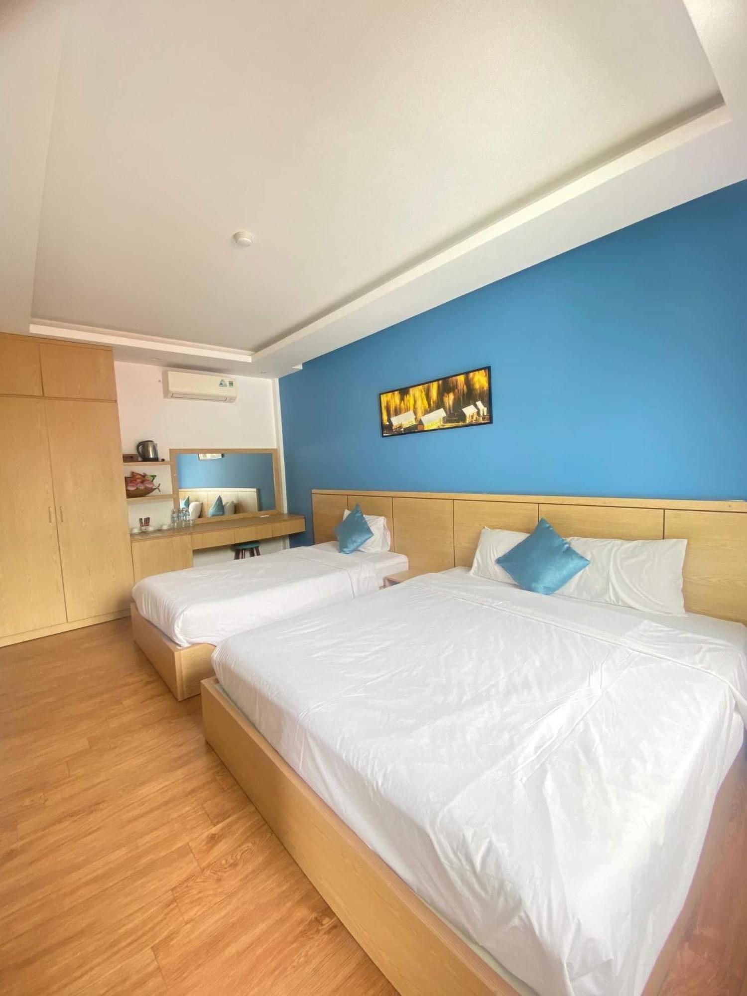 Dkd Trio Hotel Hué Eksteriør billede