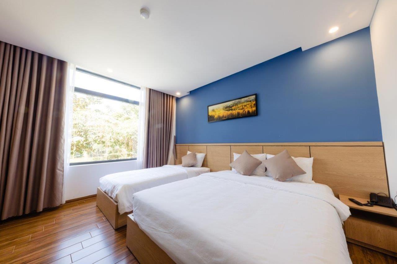 Dkd Trio Hotel Hué Eksteriør billede